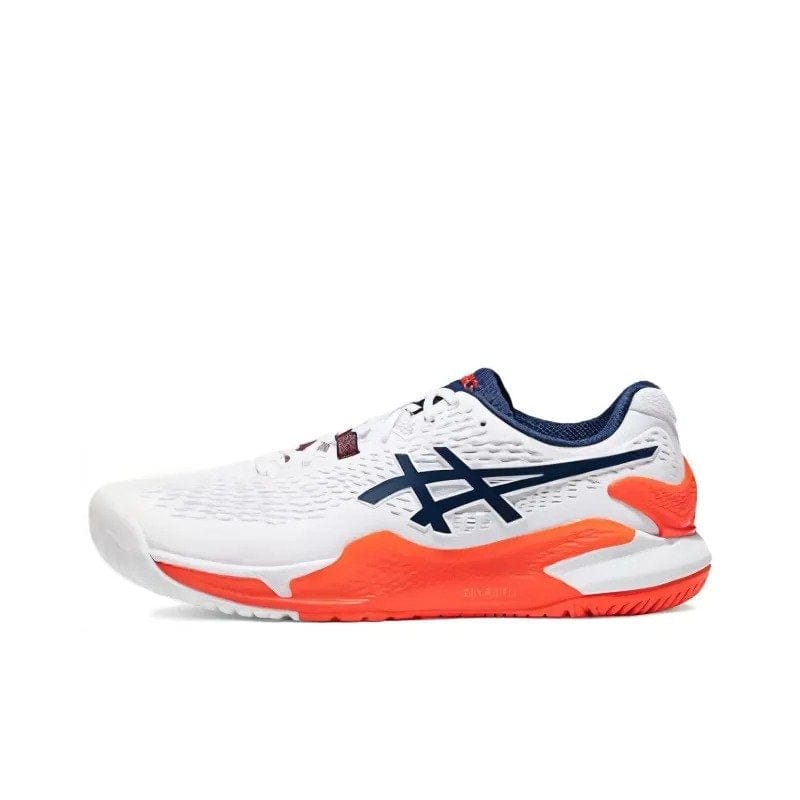 Asics Gel Resolution 9 White Blue Expanse 1041A376 102