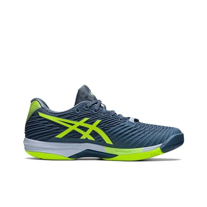 Asics Solution Speed Ff 2 Steel Blue Hazard Green 1041A182 402
