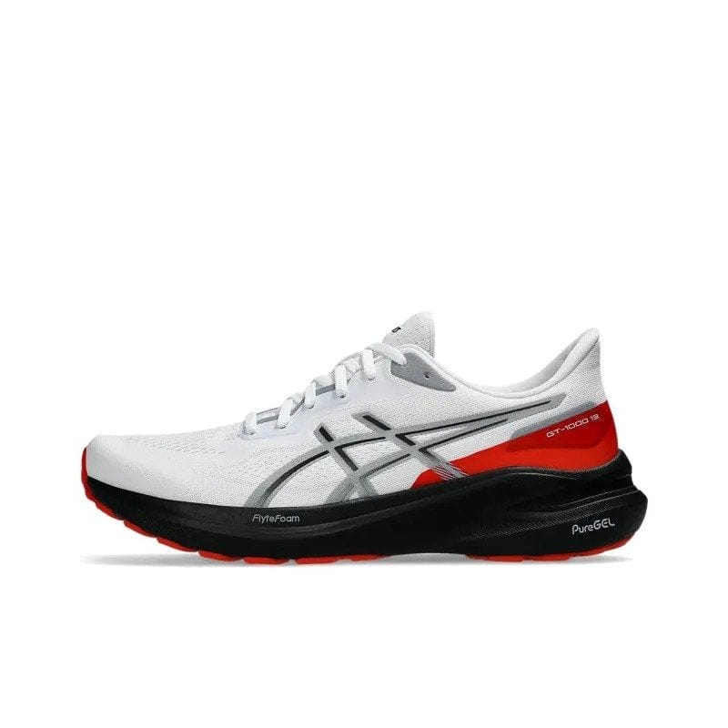 Asics GT 1000 13 White Black Red 1011B858 100