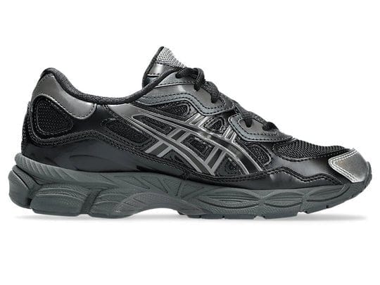 Asics x Kicki Yang Zhang Gel NYC Silver Toe Black 1203A571 001