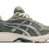 Asics Gel Kayano 14 Olive Grey Pure Silver 1201A161 301