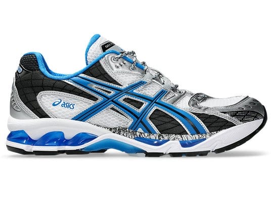 Asics Gel Nimbus 10.1 White Directoire Blue 1203A543 101