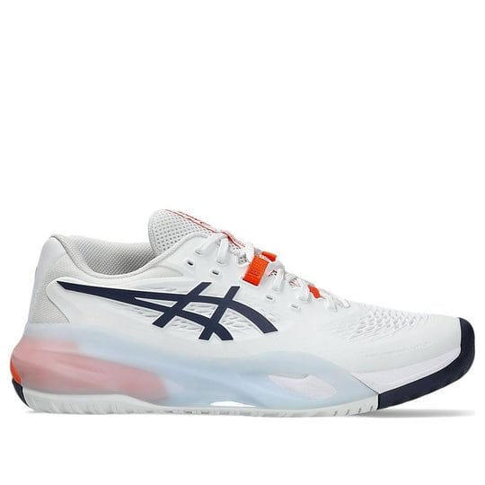 Asics Gel Resolution X White Indigo Fog 1041A481 110