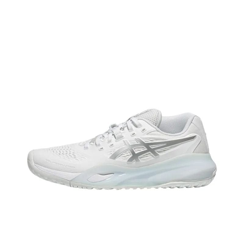 Asics Gel Resolution X White Pure Silver 1042A279 100