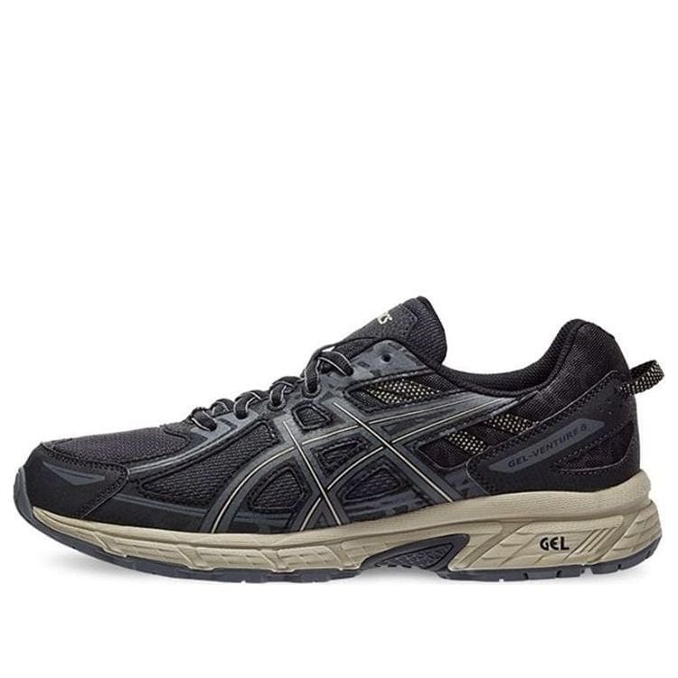 Asics Gel Venture Black Grey T7G1N 9095