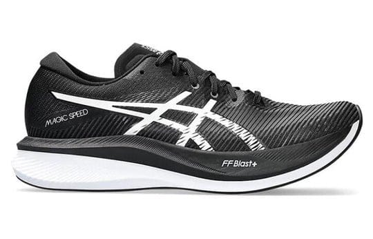Asics Magic Speed 3.0 2E Black and White 1011B704 001