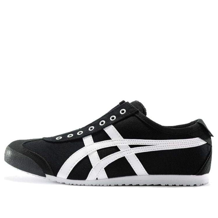 Onitsuka Tiger Mexico 66 Slip On Black White 1183A746 001