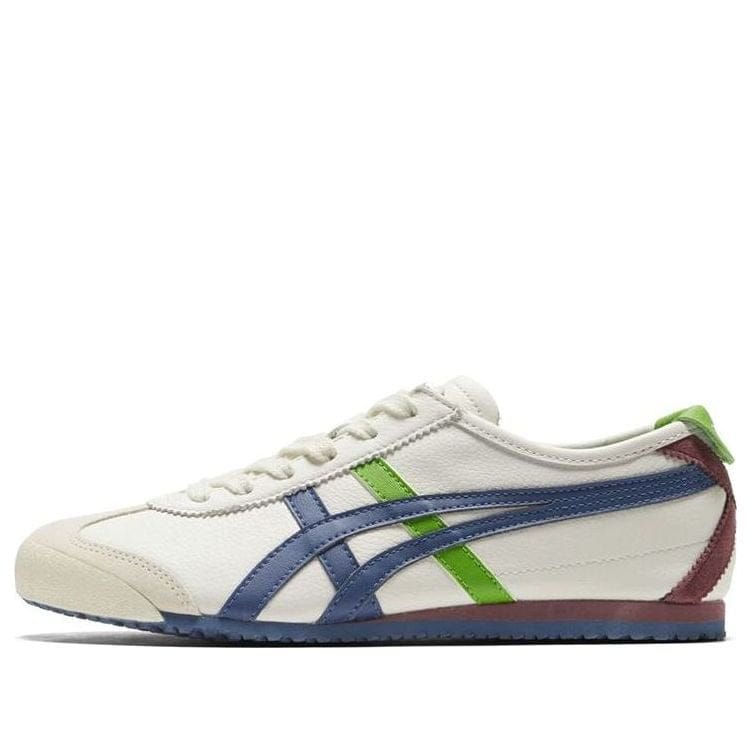 Onitsuka Tiger Mexico 66 Slip On White Mauve Blue Green 1183A201 115