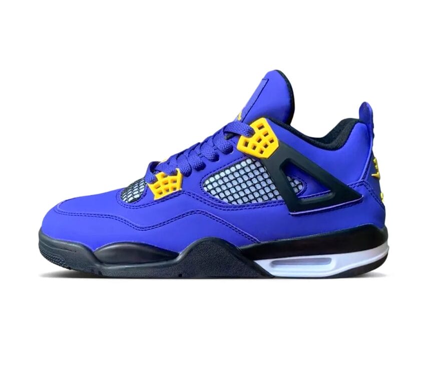 Air Jordan 4 Imperial Purple Shoes Sneakers