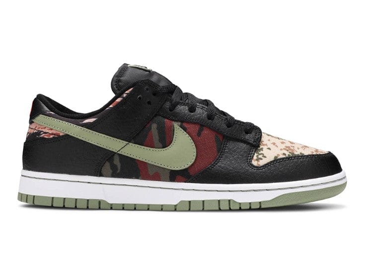 Dunk Low Crazy Camo Shoes Sneakers