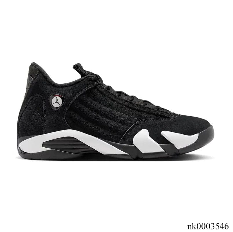 Air Jordan 14 Black White Shoes Sneakers – nk0003546