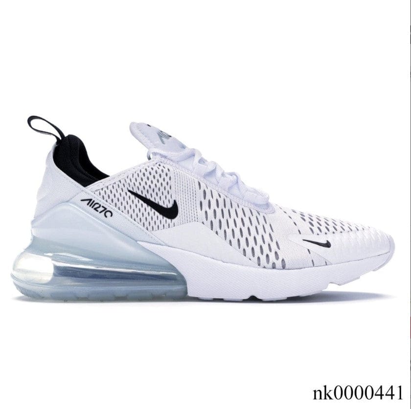 Air Max 270 White Black Shoes Sneakers