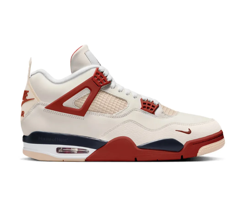 Nigel Sylvester x Air Jordan 4 Sail Shoes Sneakers
