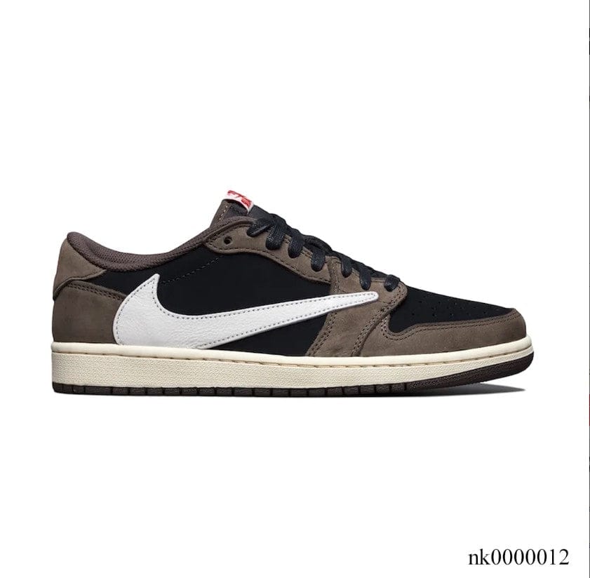 Travis Scott x Air Jordan 1 Low OG Dark Mocha Shoes Sneakers