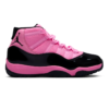 Air Jordan 11 Black Pink Shoes Sneakers