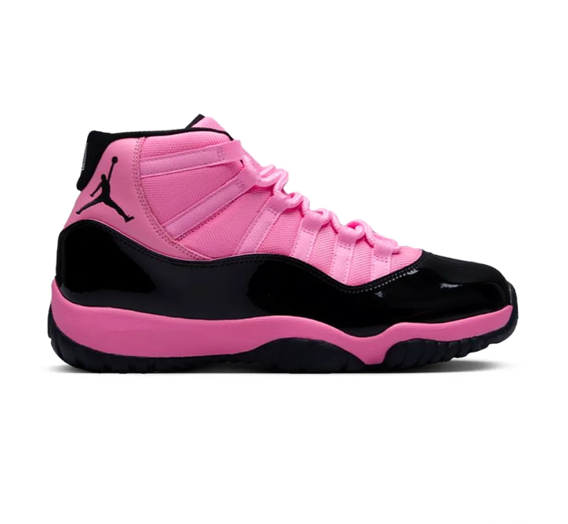 Air Jordan 11 Black Pink Shoes Sneakers