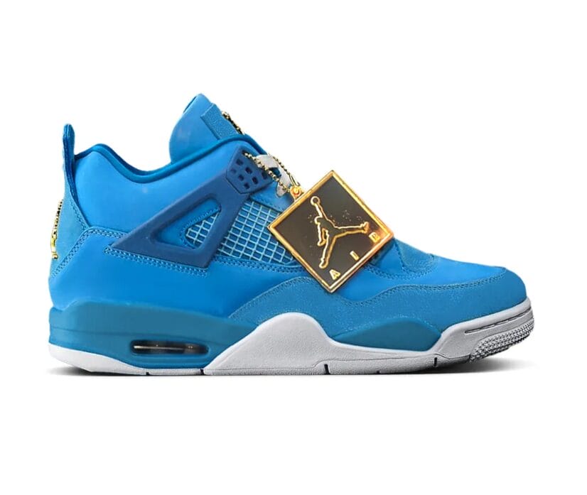 Air Jordan 4 UCLA Bruins PE Shoes Sneakers