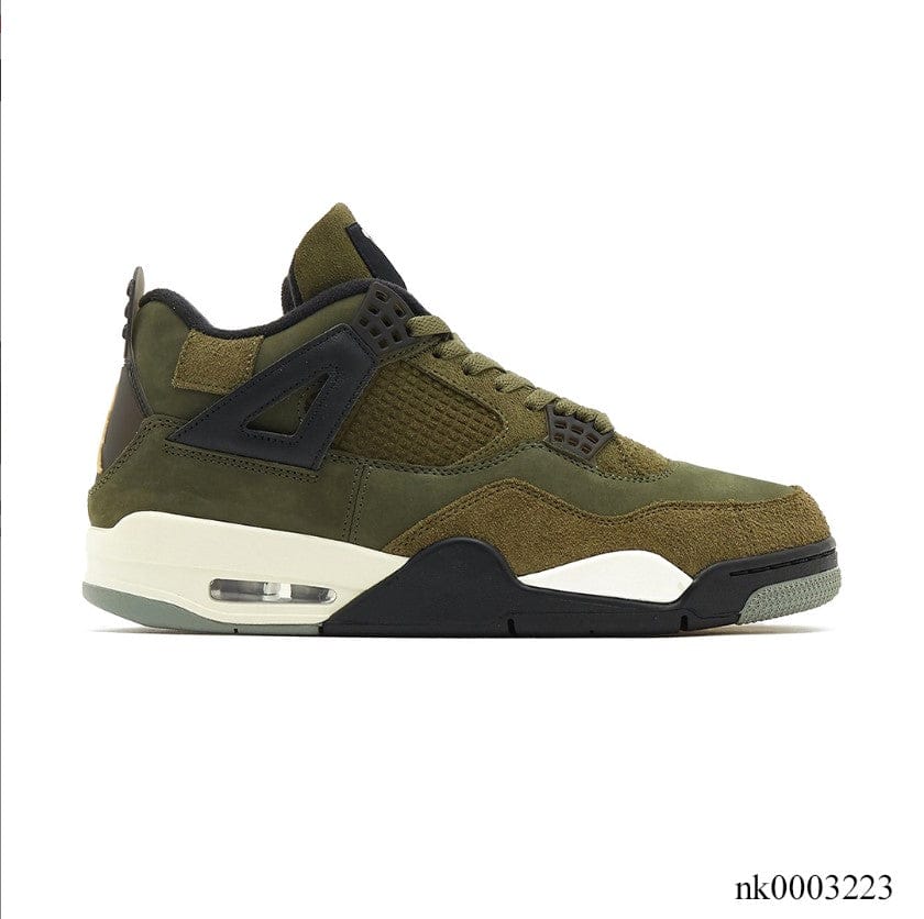 Air Jordan 4 SE Craft Olive Shoes Sneakers