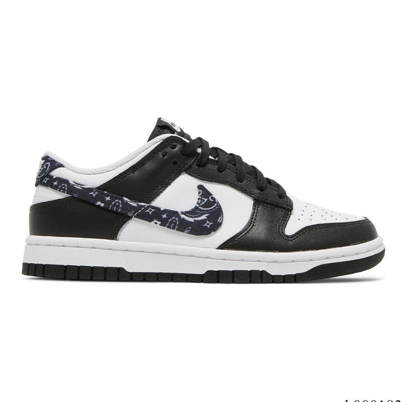 Dunk Low Black Paisley Shoes Sneakers 1