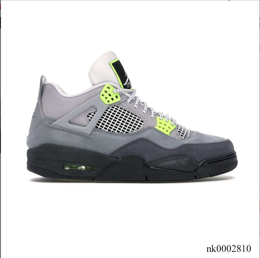 Air Jordan 4 Retro SE 95 Neon Shoes Sneakers