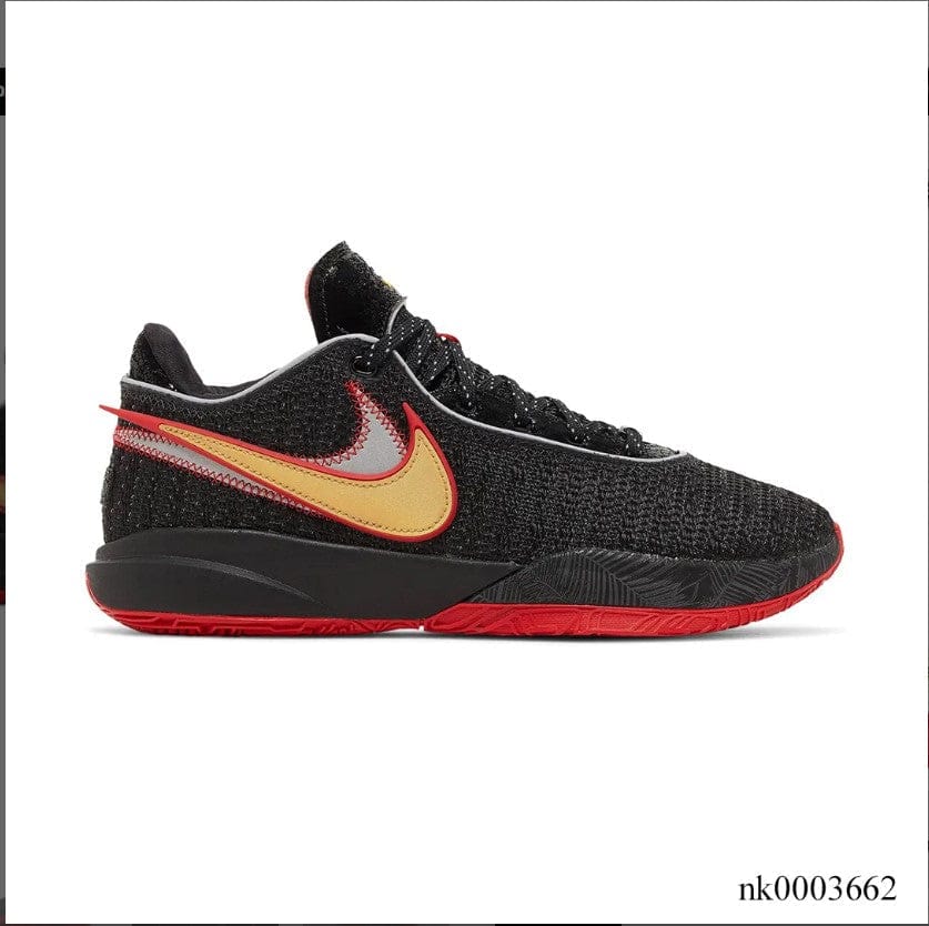 LeBron 20 EP Miami Heat Shoes Sneakers