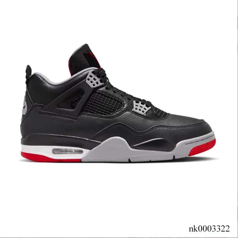Air Jordan 4 Bred Reimagined Shoes Sneakers