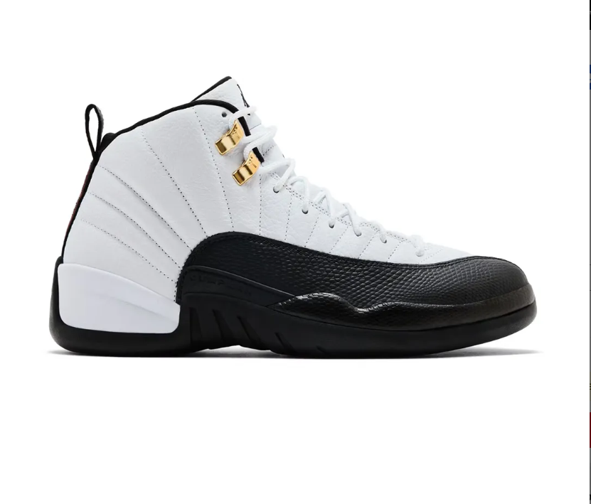 Air Jordan 12 Taxi 2025 Shoes Sneakers