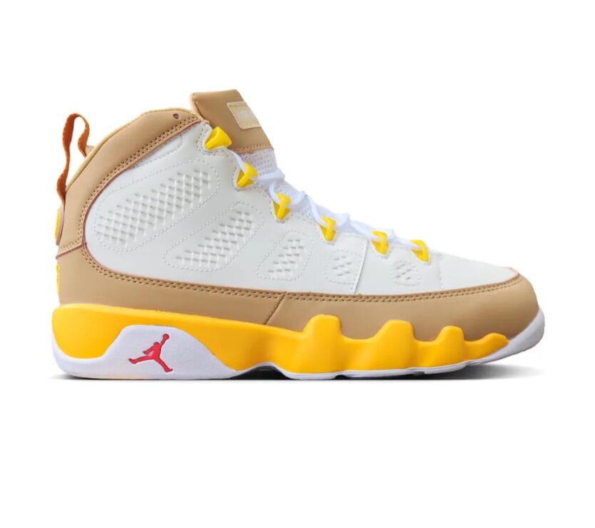 Air Jordan 9 Mustard Shoes Sneakers