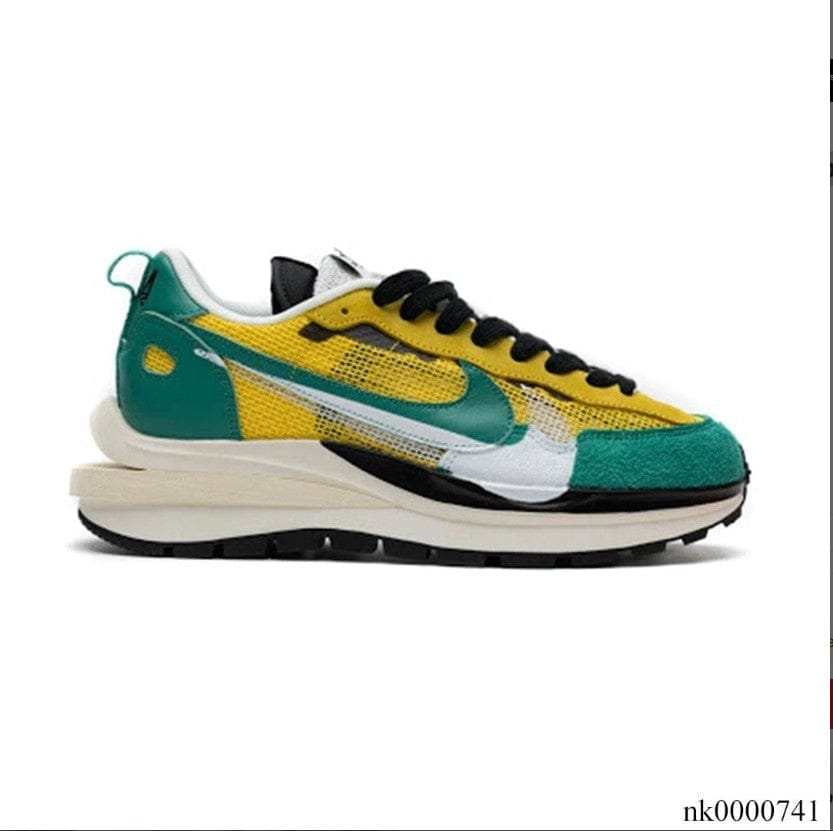 Sacai x Pegasua Vaporfly Yellow Green Shoes Sneakers