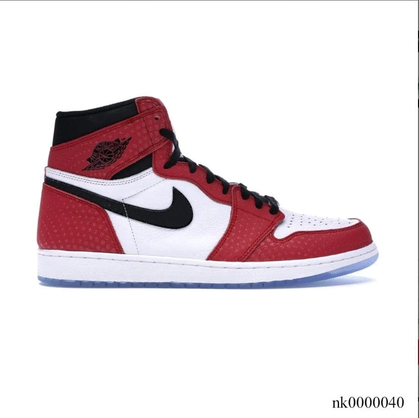 Air Jordan 1 Retro High Spider-Man Origin Story Shoes Sneakers