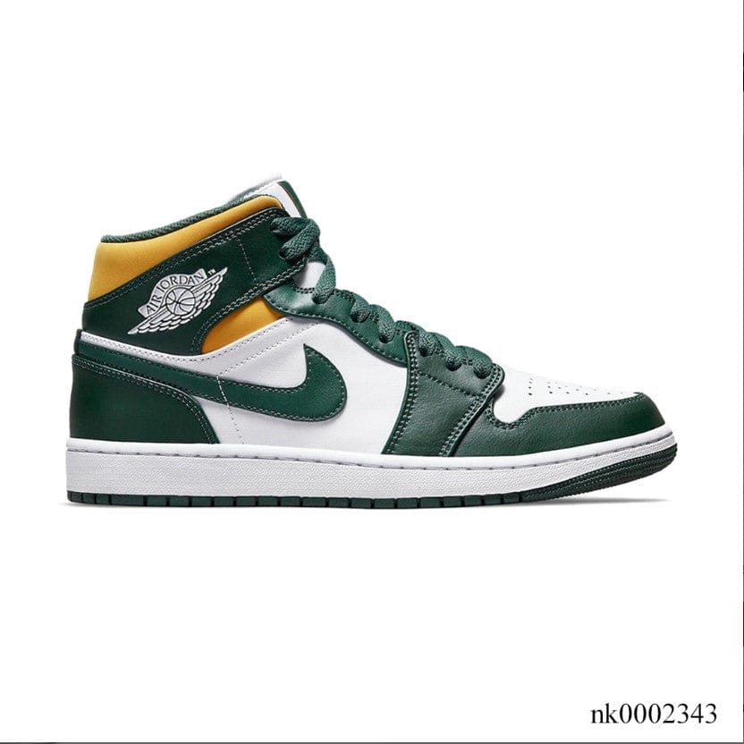 Air Jordan 1 Mid Sonics Shoes Sneakers