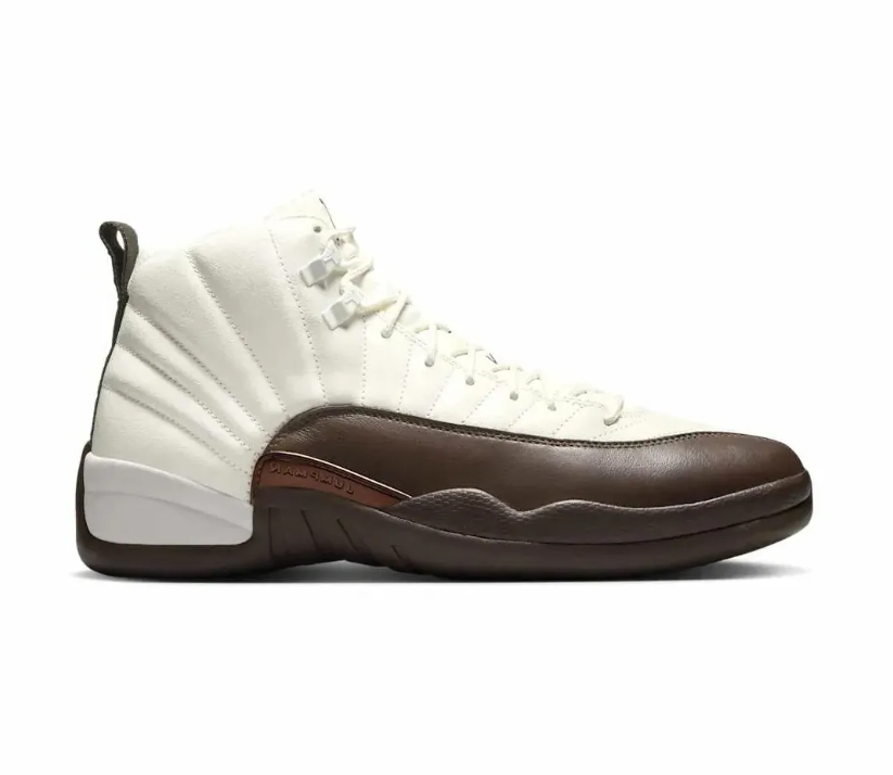 SoleFly x Air Jordan 12 CafecitoBaroque Brown Shoes Sneakers