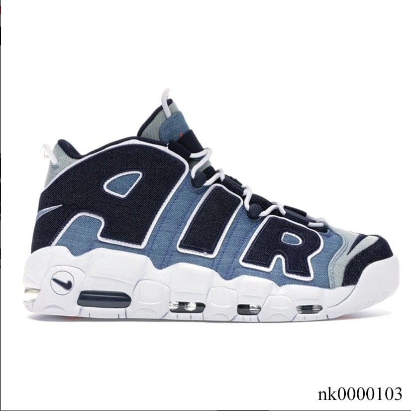 Air More Uptempo 96 Denim Shoes Sneakers