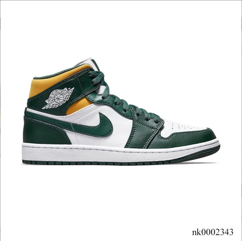 Air Jordan 1 Mid Sonics Shoes Sneakers