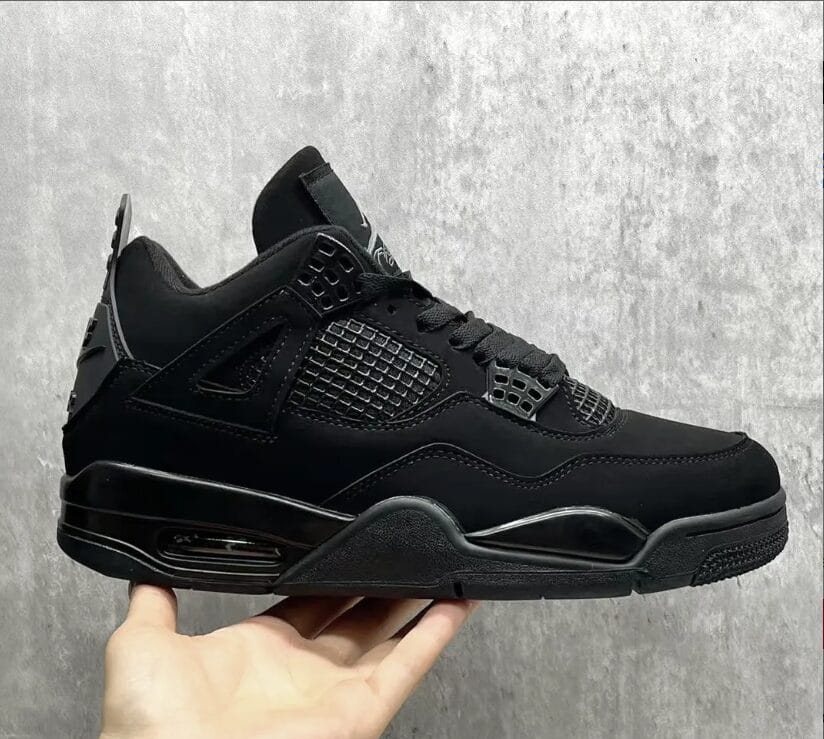 Air Jordan 4 Black Cat (2025) Shoes Sneakers