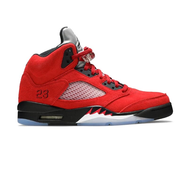 Air Jordan 5 Raging Bull Toro Bravo Shoes Sneakers