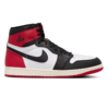 Air Jordan 1 High OG Black Toe Reimagined Shoes Sneakers