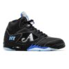 Awake NY x Air Jordan 5 Racer Blue Shoes Sneakers