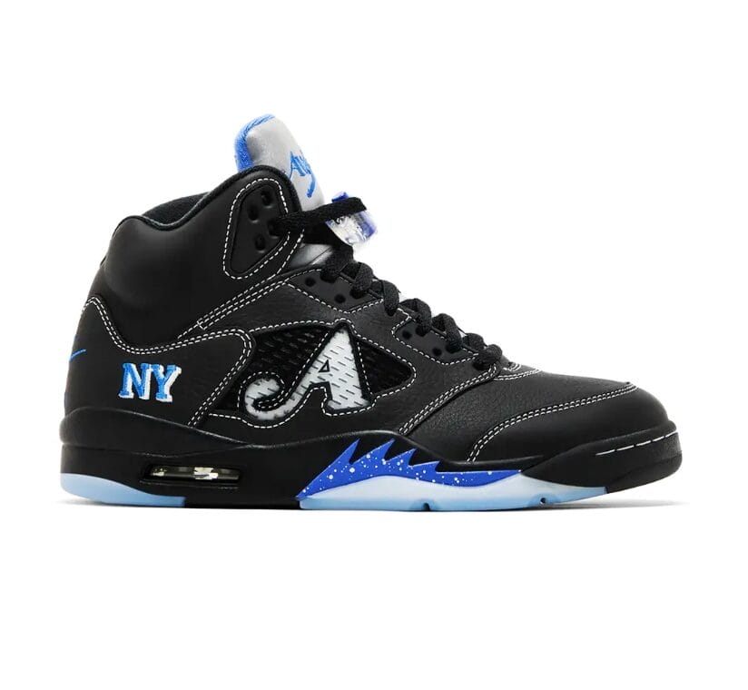 Awake NY x Air Jordan 5 Racer Blue Shoes Sneakers