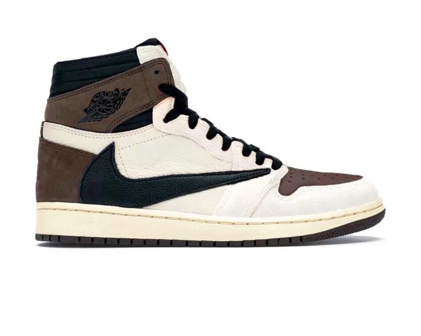Travis Scott x AJ 1 High OG SP Reverse Mocha Shoes Sneakers