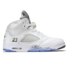 Air Jordan 5 White Metallic (2026) Shoes Sneakers