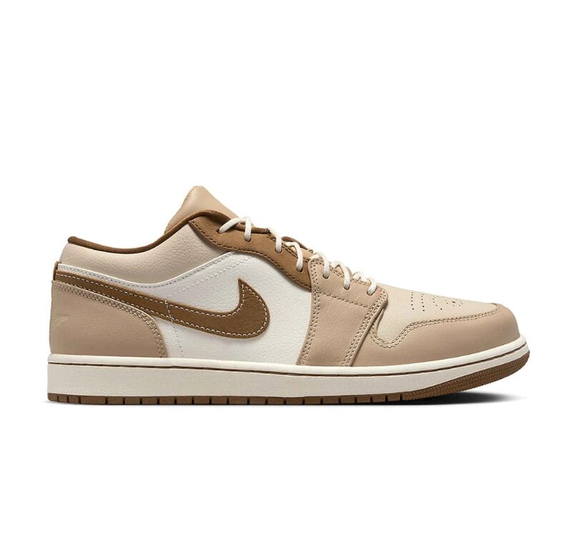 Air Jordan 1 Hemp Light British Tan Sneakers