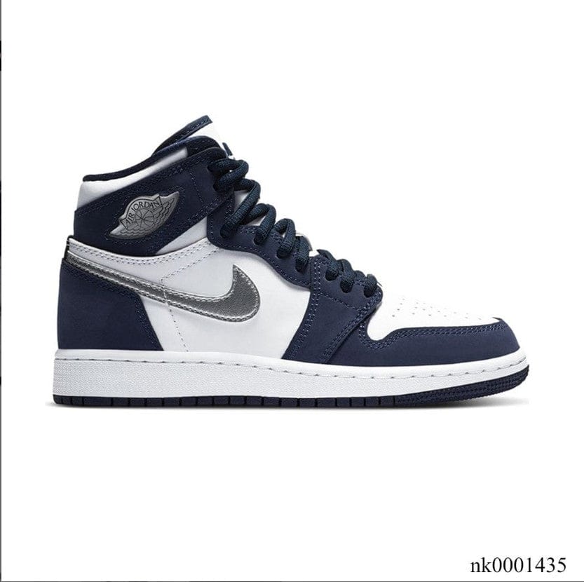 Air Jordan 1 Retro High CO Japan Midnight Navy Shoes Sneakers