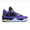 Air Jordan 4 Lakers Shoes Sneakers