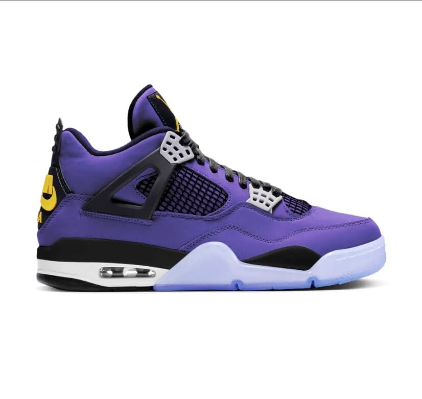 Air Jordan 4 Lakers Shoes Sneakers