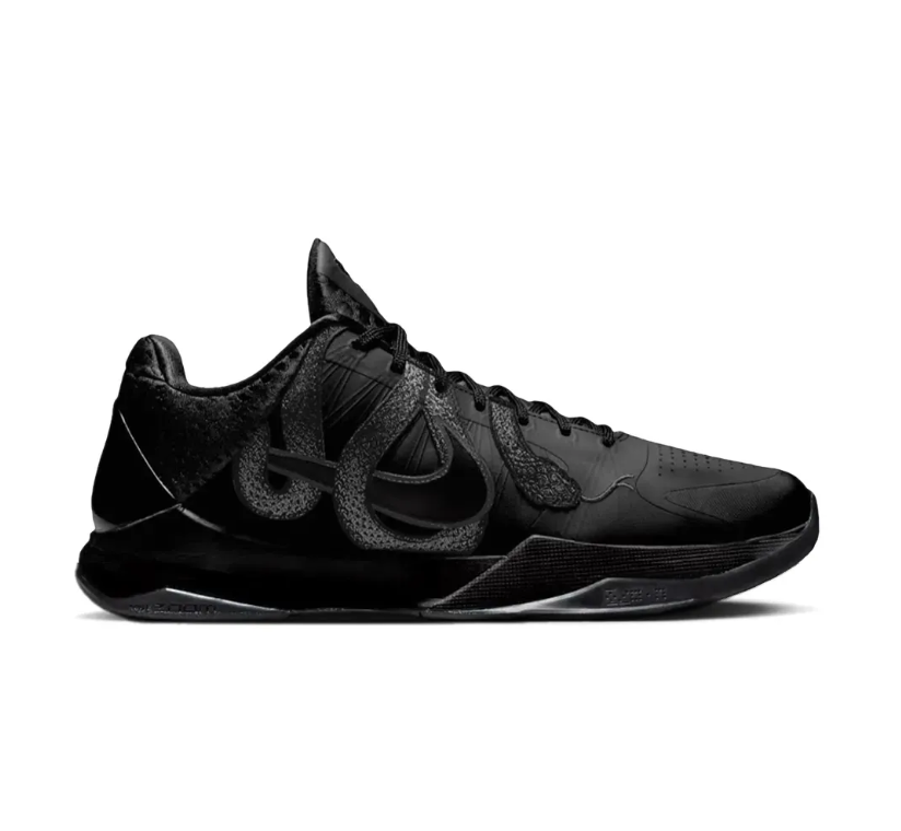 Kobe 5 Year of the Mamba (Black) Shoes Sneakers