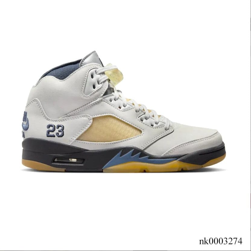 Air Jordan 5 x A Ma Maniére “Diffused Blue” Shoes Sneakers