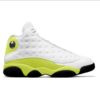 Air Jordan 13 Bright Cactus Shoes Sneakers