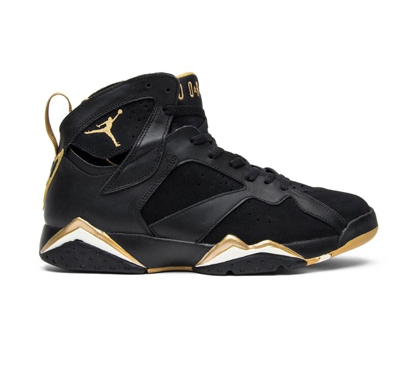 Air Jordan 7 Golden Moments Shoes Sneakers