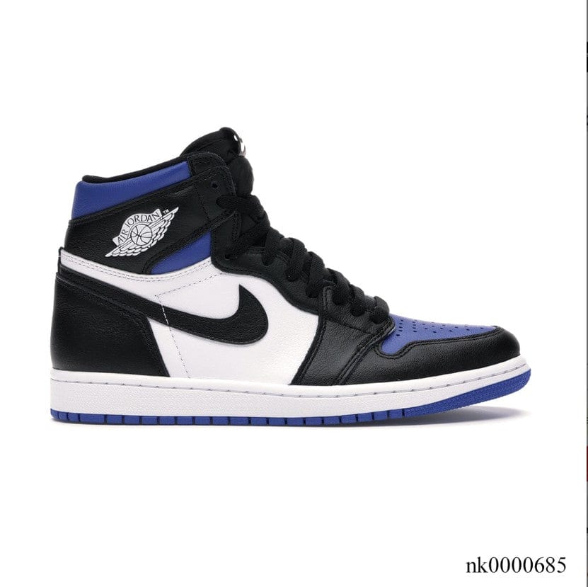 Air Jordan 1 Retro High Black Game Royal Shoes Sneakers